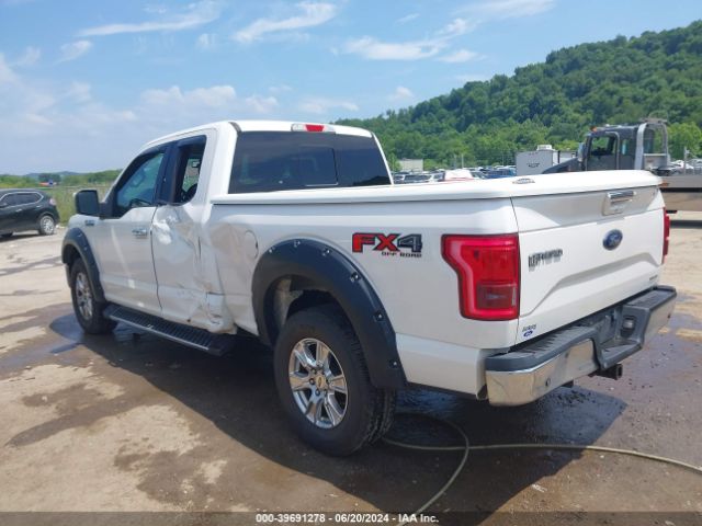 2016 FORD F-150 1FTFX1EF2GFB09690 Photo 2