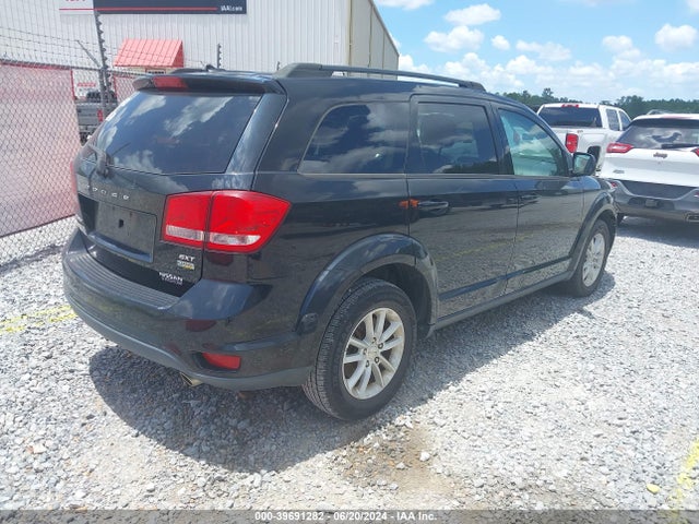 Dodge Journey Sxt 2016 3C4PDCBG7GT198569 Image 4