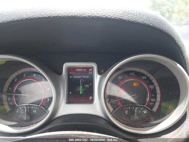 Dodge Journey Sxt 2016 3C4PDCBG7GT198569 Image 7