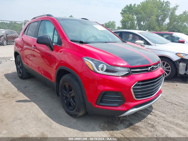 Chevrolet Trax Lt 2018 3GNCJLSB1JL270845 Image 1