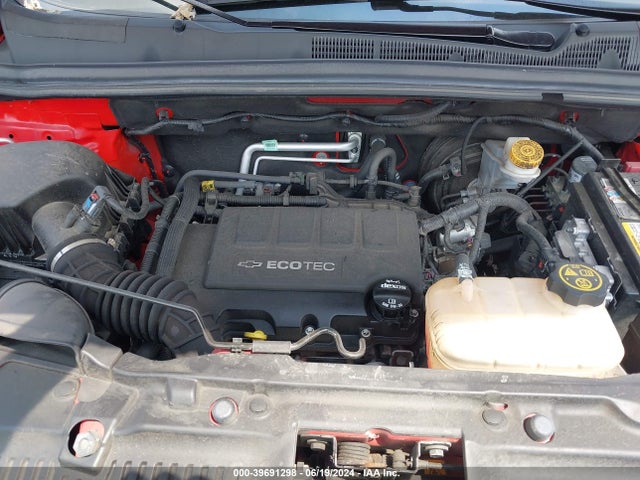 Chevrolet Trax Lt 2018 3GNCJLSB1JL270845 Image 10