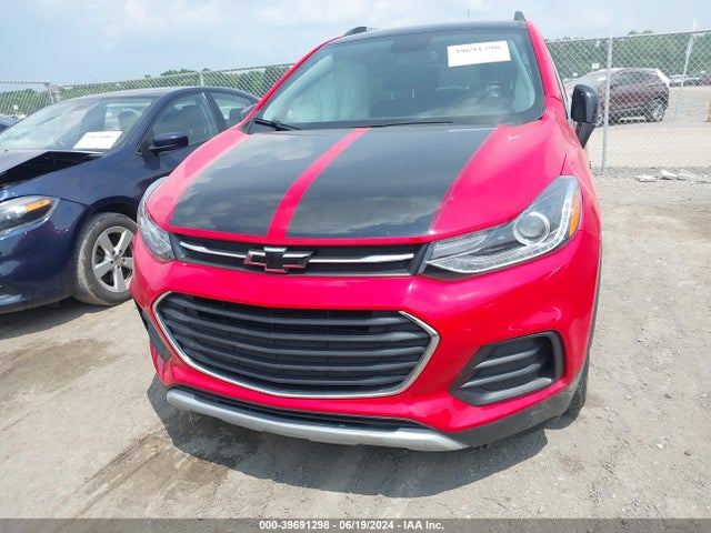 Chevrolet Trax Lt 2018 3GNCJLSB1JL270845 Image 12