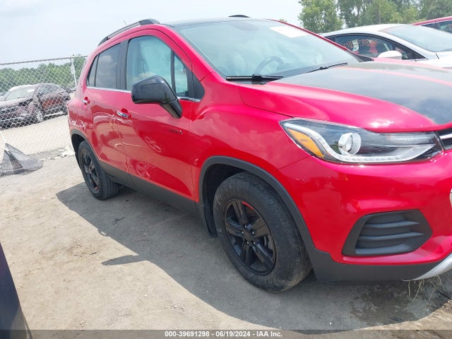 Chevrolet Trax Lt 2018 3GNCJLSB1JL270845 Image 13