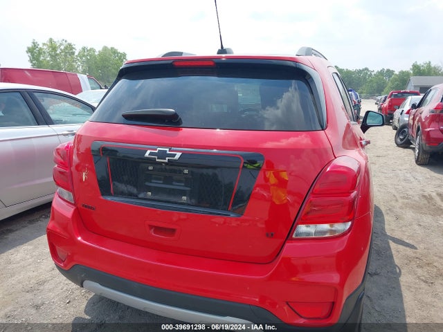 Chevrolet Trax Lt 2018 3GNCJLSB1JL270845 Image 16