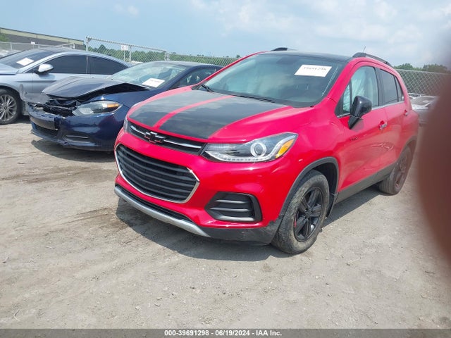 Chevrolet Trax Lt 2018 3GNCJLSB1JL270845 Image 2