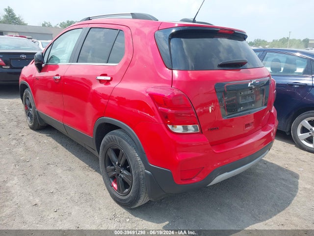 Chevrolet Trax Lt 2018 3GNCJLSB1JL270845 Image 3