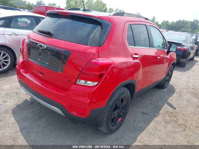 Chevrolet Trax Lt 2018 3GNCJLSB1JL270845 Image 4