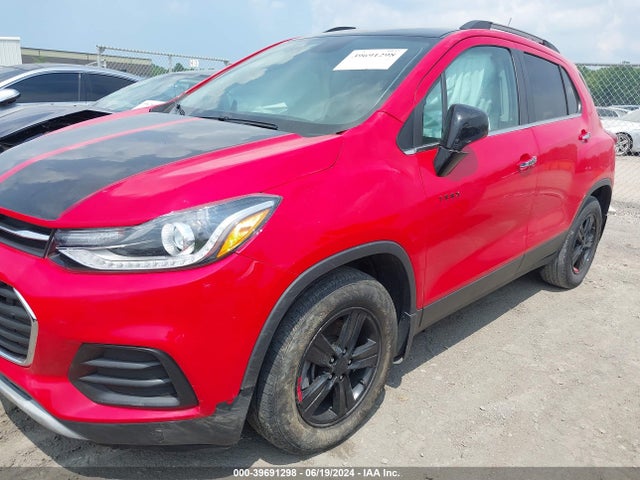 Chevrolet Trax Lt 2018 3GNCJLSB1JL270845 Image 6