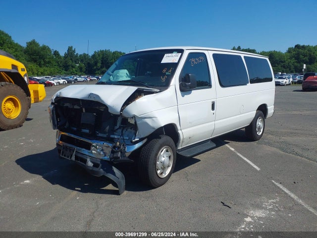 Ford E-350 Super Duty Xlt 2014 1FBNE3BLXEDA99964 Image 2