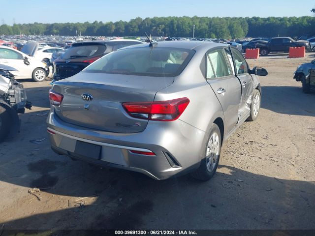 3KPA24AD7ME392088 KIA RIO S