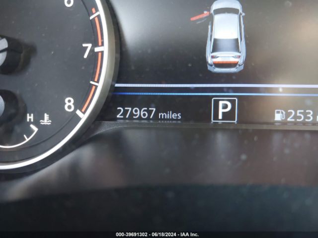 1N4BL4DW1NN303309 Nissan Altima Sv Intelligent Awd