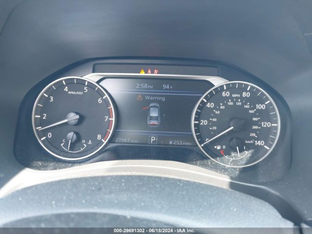 1N4BL4DW1NN303309 Nissan Altima Sv Intelligent Awd