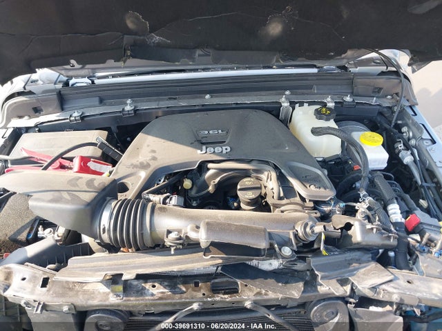 1C4GJXAG0KW621691 Jeep Wrangler Sport S 4x4