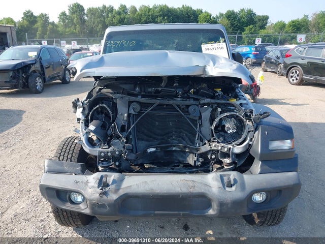 1C4GJXAG0KW621691 Jeep Wrangler Sport S 4x4