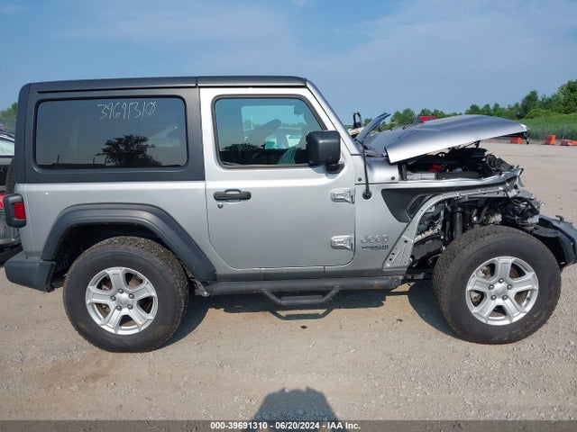 1C4GJXAG0KW621691 Jeep Wrangler Sport S 4x4