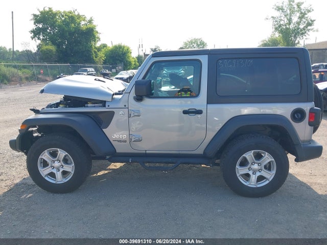 1C4GJXAG0KW621691 Jeep Wrangler Sport S 4x4