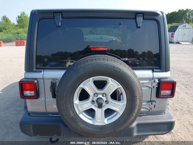 1C4GJXAG0KW621691 Jeep Wrangler Sport S 4x4