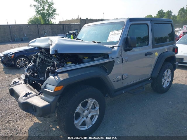 1C4GJXAG0KW621691 Jeep Wrangler Sport S 4x4