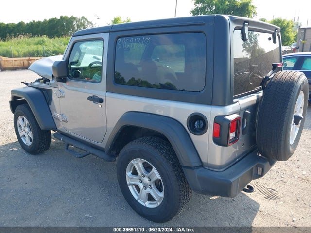 1C4GJXAG0KW621691 Jeep Wrangler Sport S 4x4