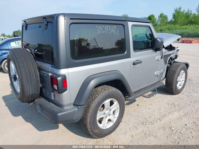 1C4GJXAG0KW621691 Jeep Wrangler Sport S 4x4