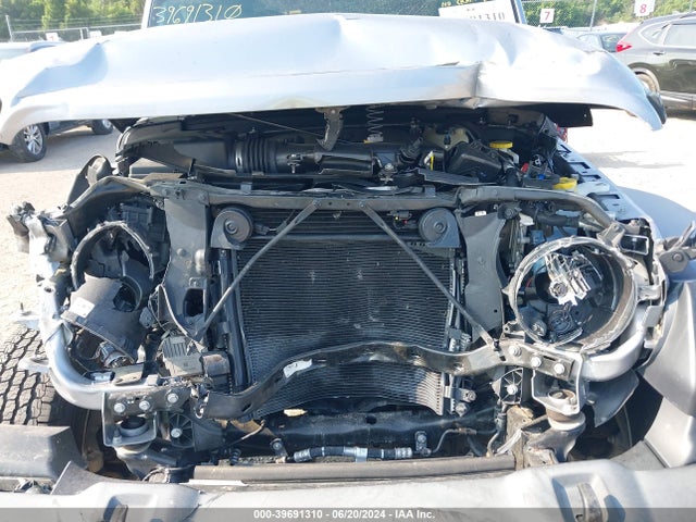 1C4GJXAG0KW621691 Jeep Wrangler Sport S 4x4