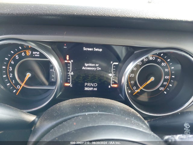 1C4GJXAG0KW621691 Jeep Wrangler Sport S 4x4