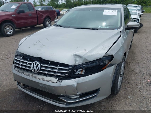 1VWCN7A37EC052177 Volkswagen Passat 2.0l Tdi Sel Premium