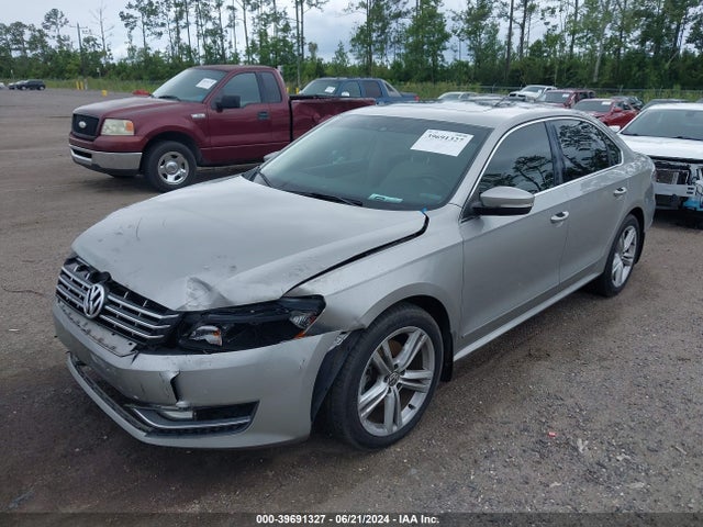 1VWCN7A37EC052177 Volkswagen Passat 2.0l Tdi Sel Premium