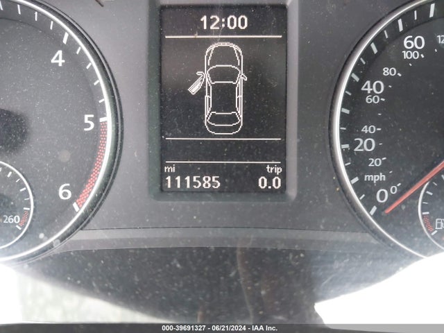 1VWCN7A37EC052177 Volkswagen Passat 2.0l Tdi Sel Premium