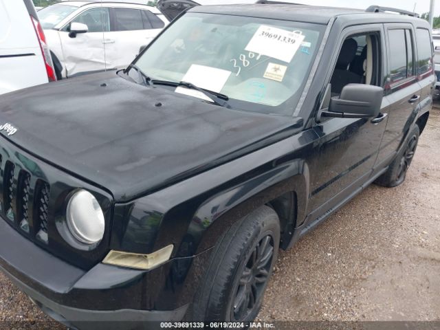 1C4NJPBB9FD186472 Jeep Patriot Sport