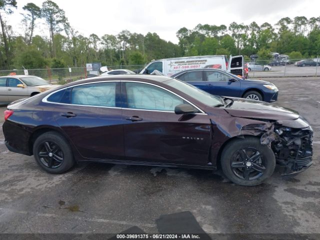 1G1ZB5ST1MF040783 Chevrolet Malibu Fwd Ls
