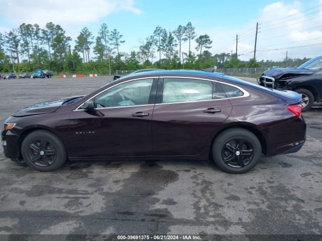 1G1ZB5ST1MF040783 Chevrolet Malibu Fwd Ls