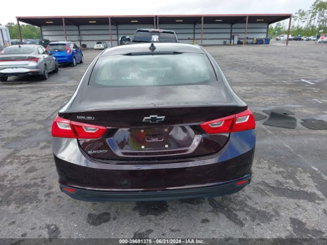 1G1ZB5ST1MF040783 Chevrolet Malibu Fwd Ls