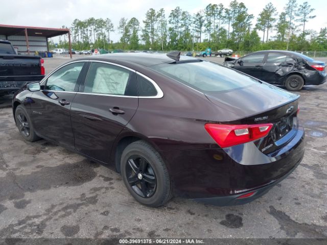 1G1ZB5ST1MF040783 Chevrolet Malibu Fwd Ls