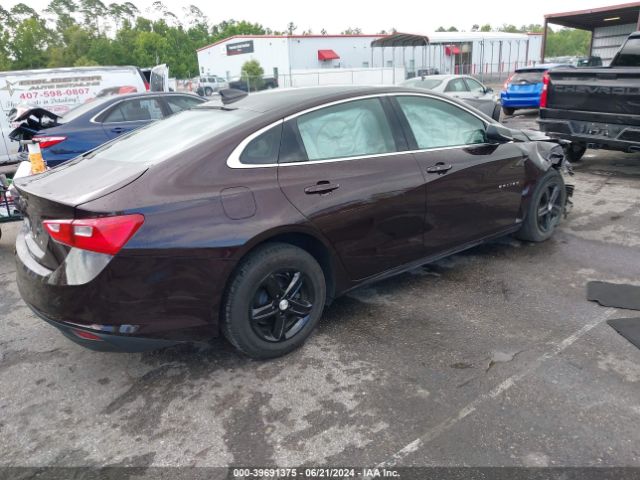 1G1ZB5ST1MF040783 Chevrolet Malibu Fwd Ls