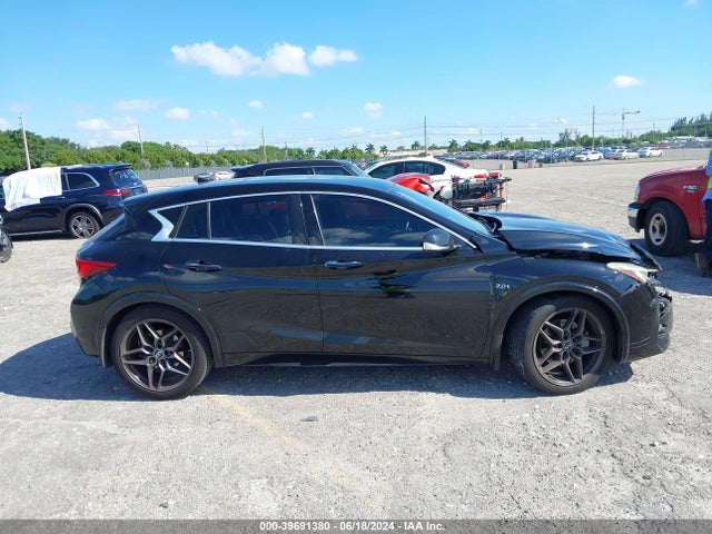 SJKCH5CPXHA014681 Infiniti Qx30 Sport