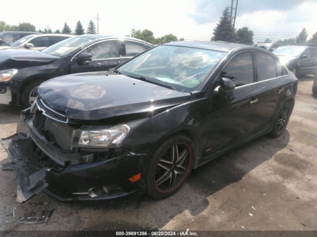1G1PG5SB1E7264969 Chevrolet CRUZE LTZ