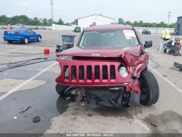 1C4NJRFB5HD174876 Jeep Patriot Latitude 4x4