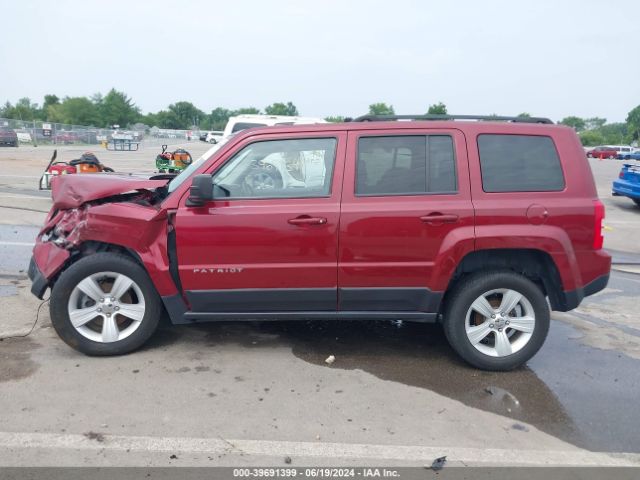 1C4NJRFB5HD174876 Jeep Patriot Latitude 4x4