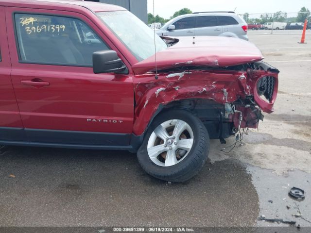 1C4NJRFB5HD174876 Jeep Patriot Latitude 4x4