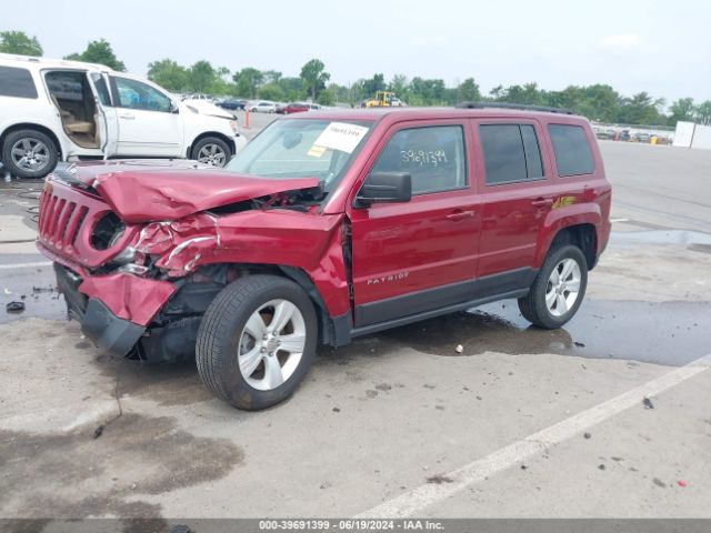 1C4NJRFB5HD174876 Jeep Patriot Latitude 4x4