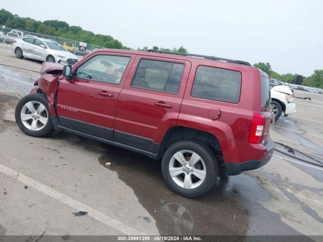 1C4NJRFB5HD174876 Jeep Patriot Latitude 4x4