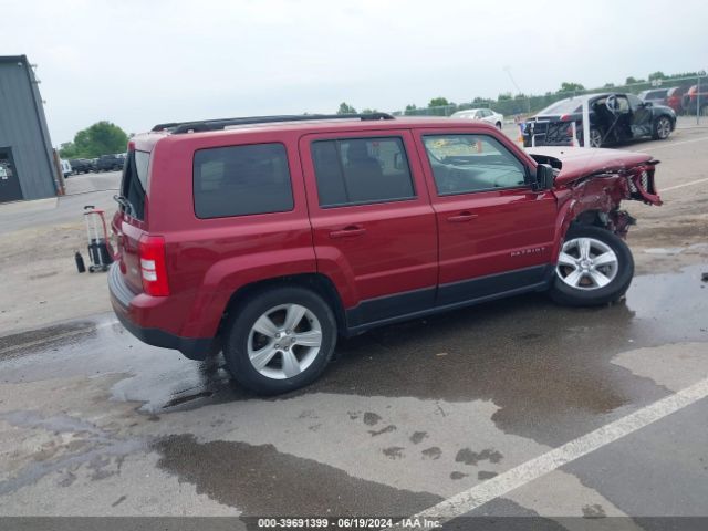 1C4NJRFB5HD174876 Jeep Patriot Latitude 4x4
