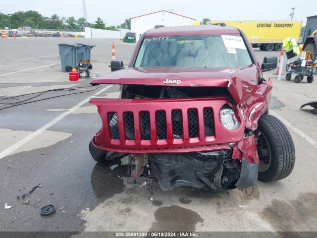 1C4NJRFB5HD174876 Jeep Patriot Latitude 4x4