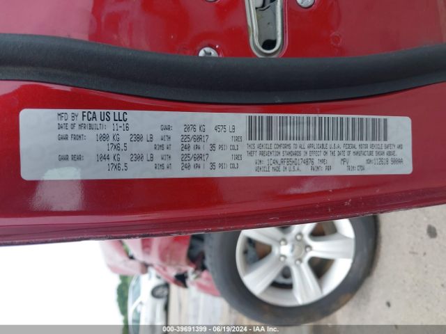 1C4NJRFB5HD174876 Jeep Patriot Latitude 4x4