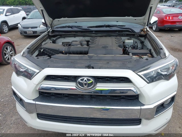 Toyota 4runner Limited 2016 JTEBU5JR5G5395003 Image 10