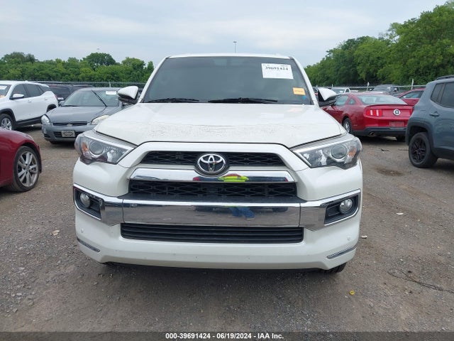 Toyota 4runner Limited 2016 JTEBU5JR5G5395003 Image 12