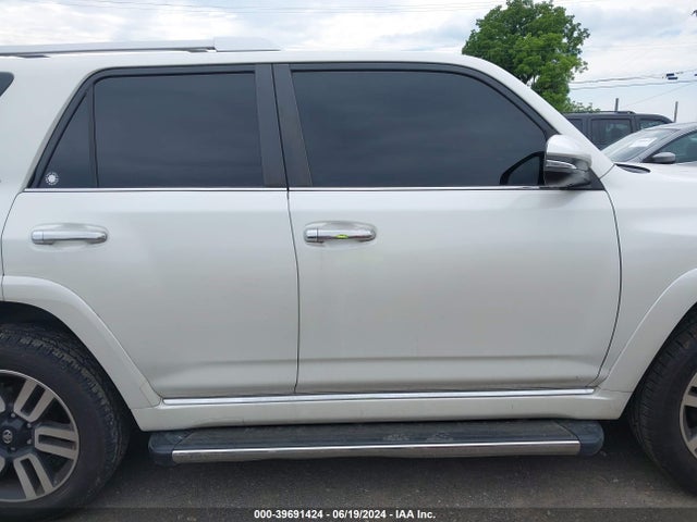 Toyota 4runner Limited 2016 JTEBU5JR5G5395003 Image 13