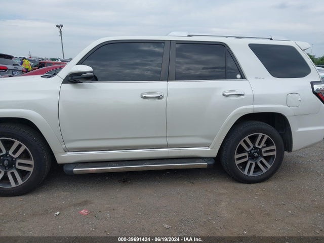 Toyota 4runner Limited 2016 JTEBU5JR5G5395003 Image 14