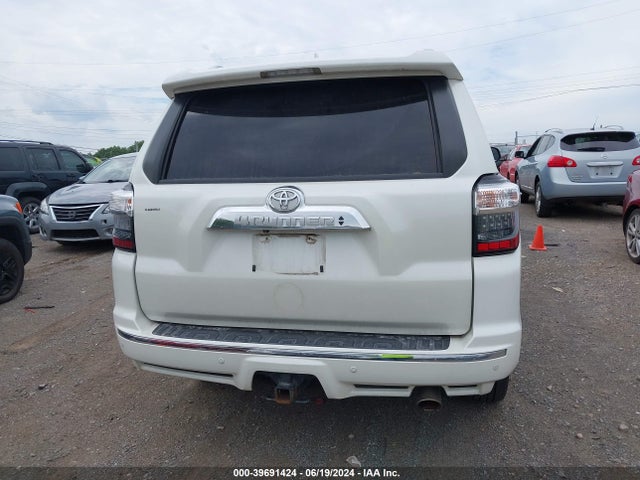 Toyota 4runner Limited 2016 JTEBU5JR5G5395003 Image 16